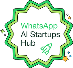 WhatsApp AI Startups Hub
